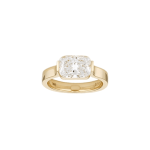 Love Isabelle Jewellery Solid Gold Radiant Cushion 