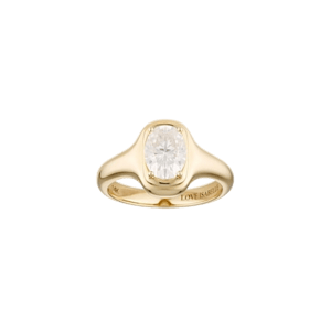 Love Isabelle Jewellery Solid Gold Elongated Oval 