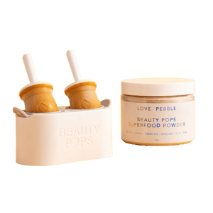 Love & Pebble Beauty Pops Frozen Mask Kit