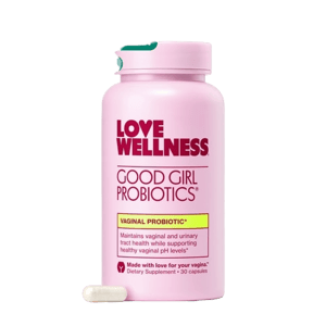 Love Wellness Good Girl Probiotics