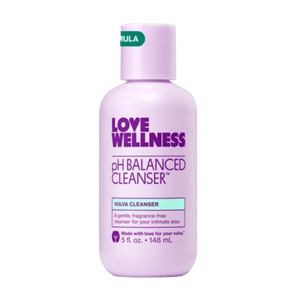 Love Wellness pH Balanced Cleanser
