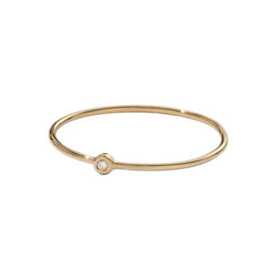 Loveweld 14k Diamond Wink Stacking Ring