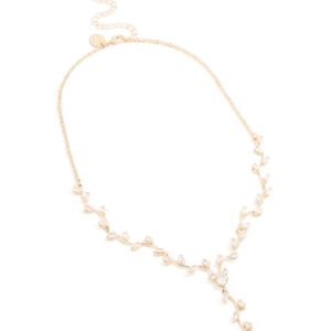 Lovisa Gold Cubic Zirconia Vine Y-Necklace