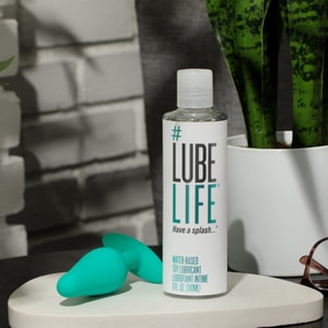 personal lubricants reviews Lube Life Sensations Couples Pleasure Kit, Cooling & Warming Personal  Lubricant, 4 fl oz (Pack of 2) main image 1