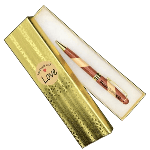 Lucasgift Engraved Wooden Pens