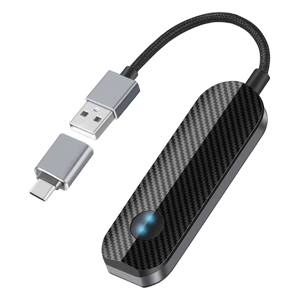 Lulaven Wireless CarPlay and Android Auto Adapter