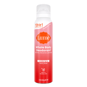 Lume Deodorant Peony Rose Spray Deodorant