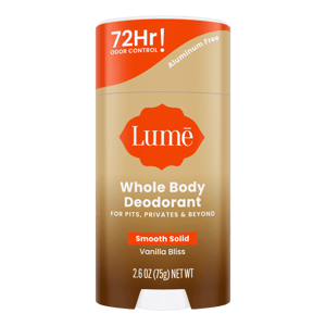 Lume Deodorant Vanilla Bliss Solid Stick