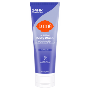 Lume Deodorant Soft Powder Acidified Body Wash