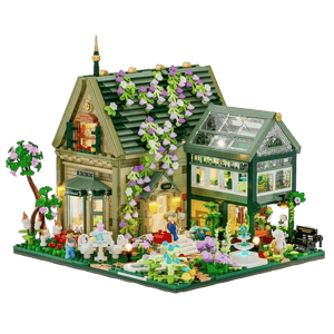 Lumibricks Garden Cottage