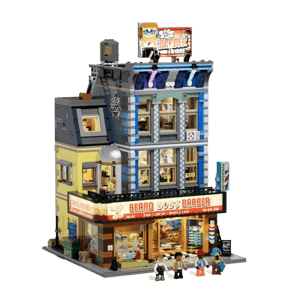 Lumibricks Barbershop