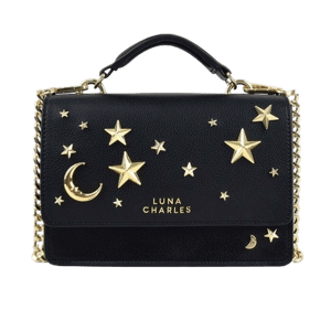 Luna Charles Nova Star Studded Handbag
