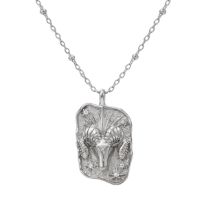 Luna Charles Solara Zodiac Necklace