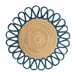 Macondo Forever Harmony Handwoven Iraca Placemat