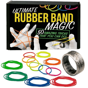 Magic Makers The Ultimate Rubber Band Magic Kit 