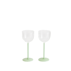 Maison Balzac 2 Nick & Nora Glasses 