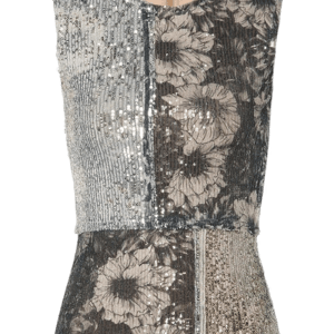 Maison Margiela Sequin Floral Top