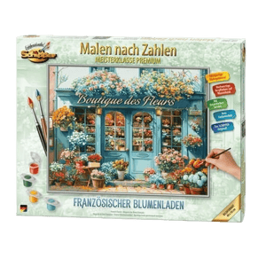 Malen nach Zahlen French Florist