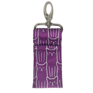 Malia Designs Cotton Canvas Lip Balm Bag