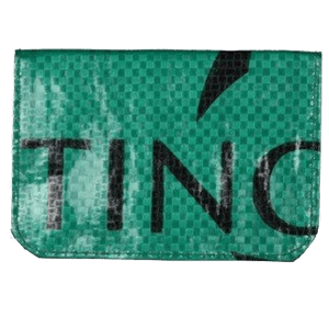 Malia Designs Recycled Feed Bag Cardholder