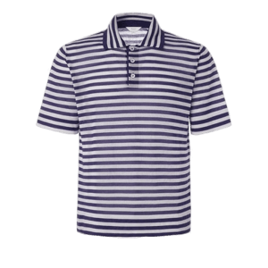 MALO Polo in ultra-fine cashmere