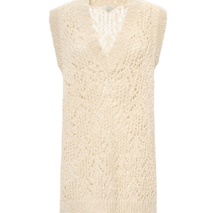 MALO Top in cotone flamm&eacute;