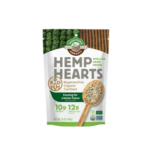 Manitoba Harvest Regenerative Organic Certified Hemp Hearts
