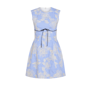 Markarian Bonnie Floral Embroidered Mini Dress