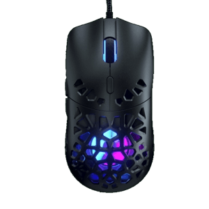 Marsback Zephyr PRO RGB Gaming Mouse With Built-in Fan