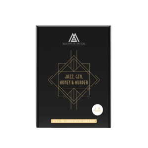 Masters of Mystery 1920s Murder Mystery Game Kit