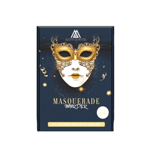 Masters of Mystery Masquerade Ball Murder Mystery Game Kit 