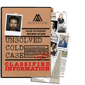Masters of Mystery Edward Munst Cold Case Game