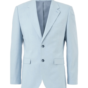 Matalan Taylor & Wright Everly Light Blue Slim Fit Suit Jacket