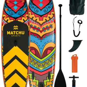 iSUPCENTER Matchu SUP-Board Deluxe 10'6