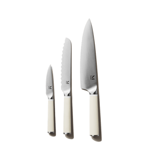 Material Kitchen Trio of Knives