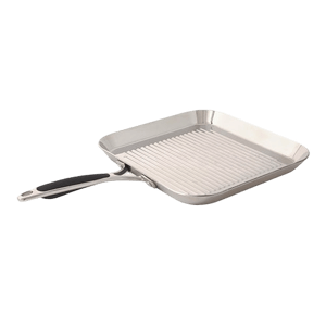 Mathon Grill carr&eacute; tout inox Excell Inox 26 cm
