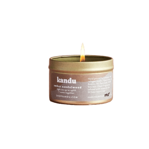 Matr Boomie Amber Sandalwood 3oz Candle