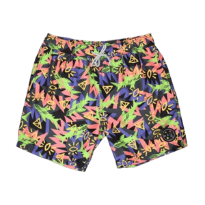 Maui and Sons Shark Tank Pool Shorts