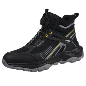 Maven Safety Shoes Steel Toe Dial-Lacing Work Boots