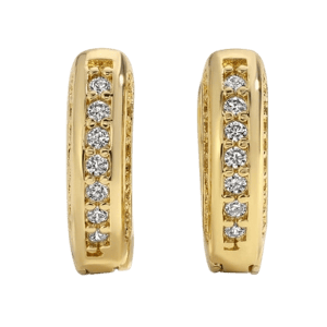 Mazin Jewels Charlotte Hoops