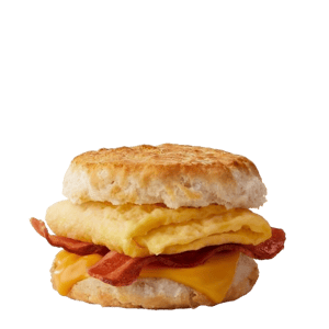 McDonald's Bacon Egg Cheese Biscuit