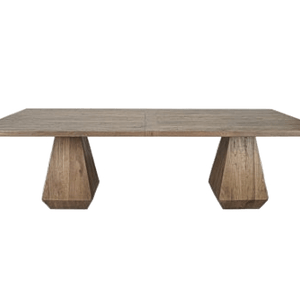 MCM House Rustic Vincino Rectangular Dining Table
