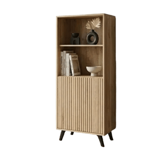 Meblero Mueble bar, 1 Puerta, 2 Baldas Abiertas