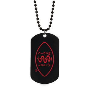 MedicAlert Dog Tag Medical ID Necklace
