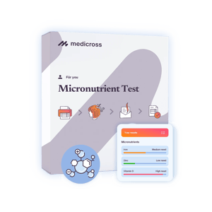 Test de micronutriments