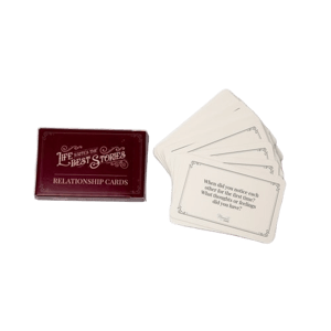 Meminto Relationship Cards