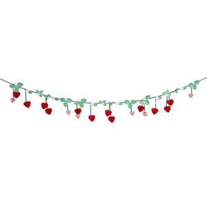 Meri Meri Strawberry Garland