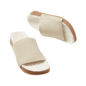 MESSAGE Footwear Cozy Shaw Slide