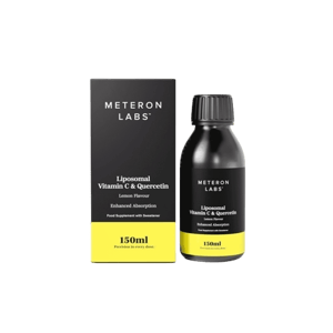 Meteron Labs Liposomal Vitamin C & Quercetin Monohydrate