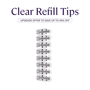 Michael Todd Beauty Sonicsmooth Clear Refill Tips